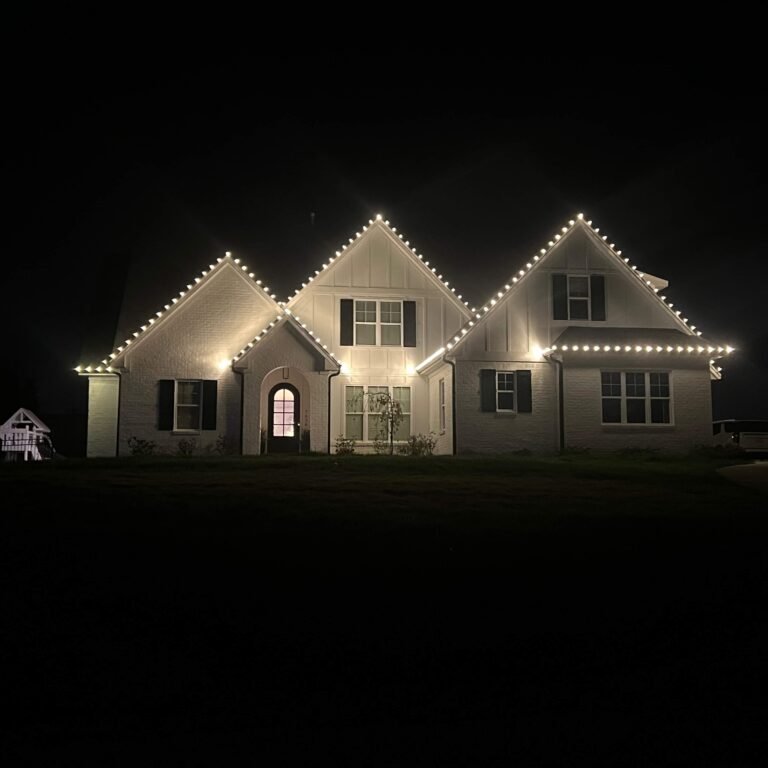 christmas light installation wilson nc