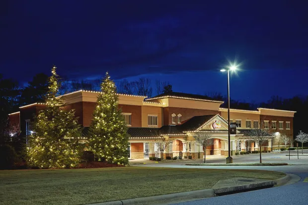 Commercial Christmas Light Installation Omaha NE