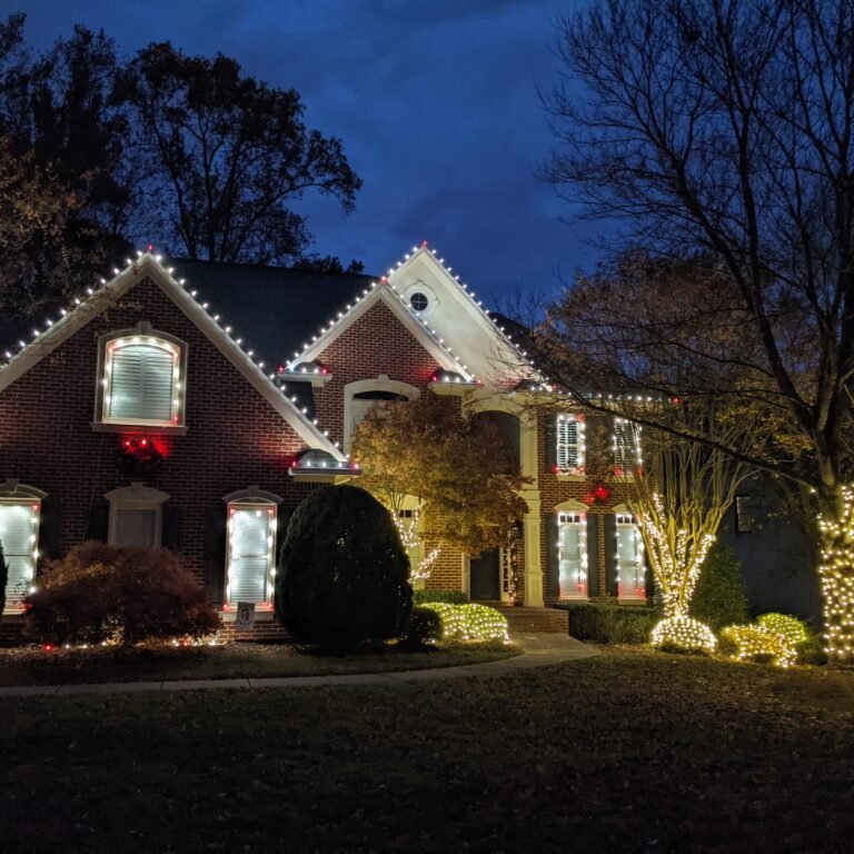 greenville nc christmas lighting services